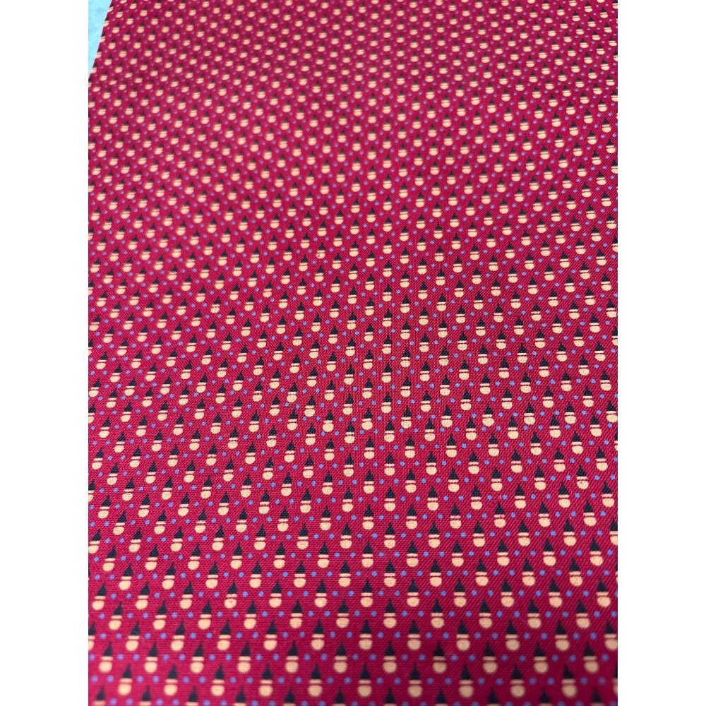 Red Honeycomb Pattern Quilting Fabric by Blank Textiles 1/2 yard x 44" Cotton Ma